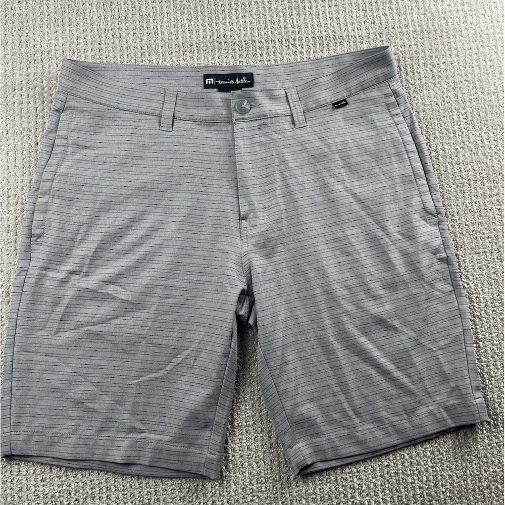 Travis Mathew Performance Golf Shorts Fire Pit Lifestyle‎ Wanderlust Men's 34